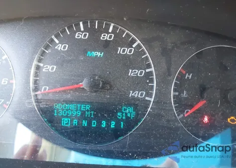 2007 Chevrolet Impala Lt z USA, uszkodzony, nr VIN 2G1WT58N779132602